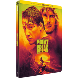 Comparateur de prix : METROPOLITAN FILMEXPORT Point Break Édition Limitée Steelbook Blu-ray 4K Ultra HD