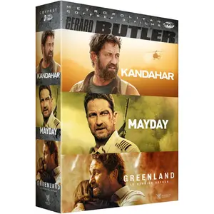 METROPOLITAN FILMEXPORT Coffret Gerard Butler 3 films DVD pas cher