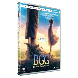 METROPOLITAN FILMEXPORT Le BGG - Le Bon Gros Géant DVD pas cher