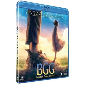 METROPOLITAN FILMEXPORT Le BGG - Le Bon Gros Géant Blu-ray pas cher