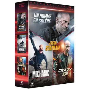 Comparateur de prix : Metro Coffret Jason Statham DVD