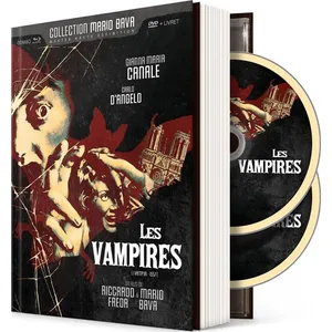 Comparateur de prix : Sidonis Les Vampires Édition Limitée Combo Blu-ray DVD
