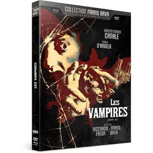 Sidonis Les Vampires Édition Limitée Combo Blu-ray DVD