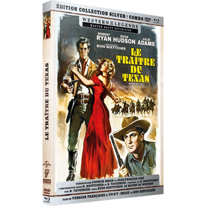 Sidonis Le Traître du Texas Édition Limitée Collection Silver Combo Blu-ray DVD pas cher