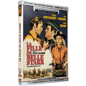 Sidonis La Fille De Belle Starr - Édition Collection Silver - Blu-Ray pas cher