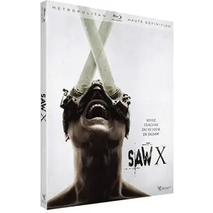 Films et séries Blu-Ray populaires : Saw X - Blu-Ray pas cher
