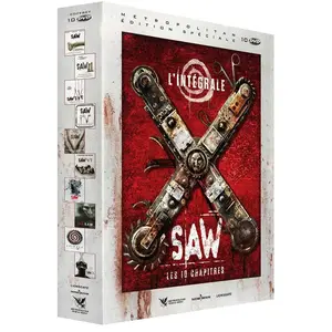 METROPOLITAN FILMEXPORT Coffret Saw 10 Films DVDVendu paramazon