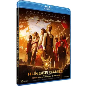 METROPOLITAN FILMEXPORT Hunger Games : La Ballade du serpent et de l'oiseau chanteur Blu-ray pas cher
