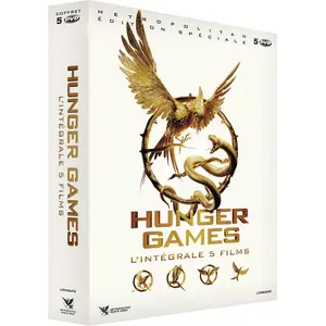 Comparateur de prix : METROPOLITAN FILMEXPORT Coffret Hunger Games 5 Films DVD