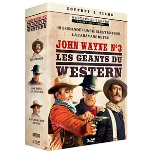 Comparateur de prix : Sidonis Coffret 3 John Wayne DVD