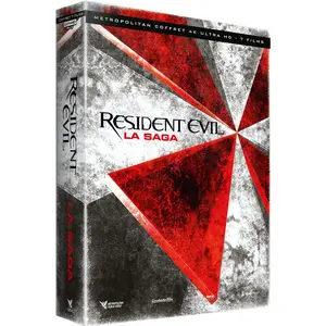 Comparateur de prix : METROPOLITAN FILMEXPORT Resident Evil L'intégrale 7 Films Blu-ray 4K Ultra HD