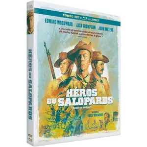 RIMINI EDITIONS Héros ou salopards Édition Limitée Combo Blu-ray DVD pas cher