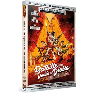 Sidonis La Bataille de la vallée du diable Édition Limitée Combo Blu-ray DVD