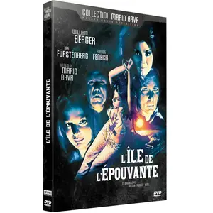 Sidonis L'Île de l'épouvante DVD