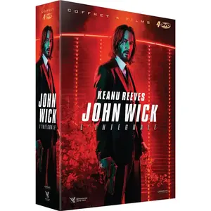 Comparateur de prix : METROPOLITAN FILMEXPORT Coffret John Wick 1 à 4 DVD