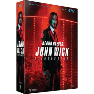 Comparateur de prix : METROPOLITAN FILMEXPORT Coffret John Wick 1 à 4 Blu-ray