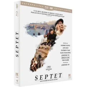 Comparateur de prix : METROPOLITAN FILMEXPORT Septet : Hong Kong Stories Édition Limitée Combo Blu-ray DVD