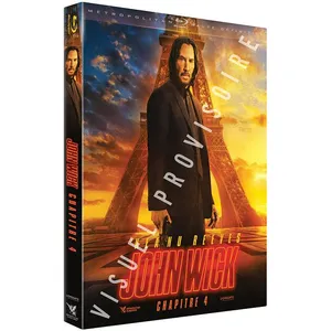 Comparateur de prix : METROPOLITAN FILMEXPORT John Wick : Chapitre 4 Blu-ray