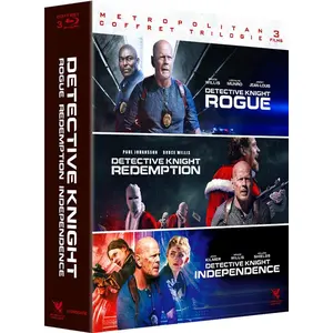 METROPOLITAN FILMEXPORT Coffret Detective Knight La Trilogie Blu-ray pas cher