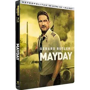 Metropolitan Film & Video Mayday Édition Limitée Steelbook Blu-ray 4K Ultra HD pas cher