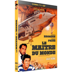 Sidonis Le Maître du Monde Édition Limitée Combo Blu-ray DVD pas cher