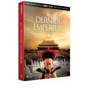 Comparateur de prix : Metropolitan Vidéo Le Dernier Empereur - Édition Collector Limitée - 4k Ultra Hd + Blu-Ray