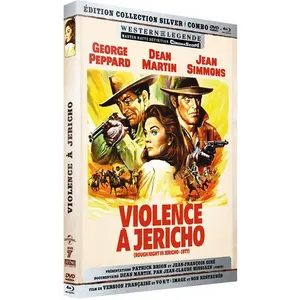 Sidonis Violence à Jericho Édition Limitée Combo Blu-ray DVD pas cher