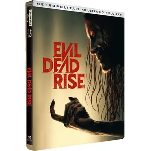 Comparateur de prix : METROPOLITAN FILMEXPORT Evil Dead Rise Édition Collector Limitée Steelbook Blu-ray 4K Ultra HD
