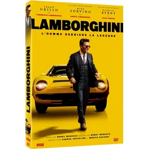 Comparateur de prix : Seven 7 Cnt Lamborghini, l'homme derrière la légende DVD