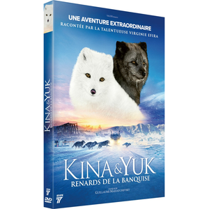 TF1 STUDIO Kina & Yuk : Renards de la banquise DVD pas cher