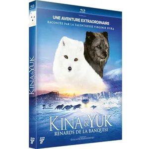 TF1 STUDIO Kina & Yuk : Renards de la banquise Édition Limitée Blu-ray pas cher