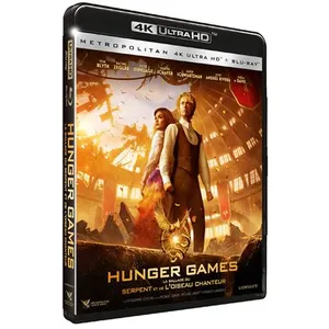 Hunger Games : La Ballade du serpent et de l'oiseau chanteur pas cher