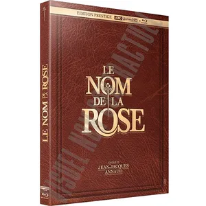 Comparateur de prix : TF1 STUDIO Le Nom de la Rose Édition Prestige Limitée Blu-ray 4K Ultra HD