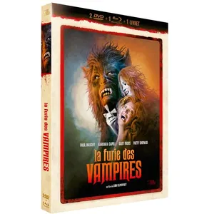 La Furie des vampires Édition Collector Blu-ray pas cher