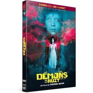 Sidonis Calysta Les Démons de la nuit (Shock) Édition Collector Limitée Combo Blu-ray DVD pas cher