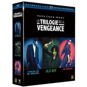 Coffret La Trilogie De La Vengeance Blu-ray