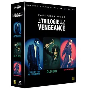 La trilogie de la vengeance Blu-ray 4K Ultra HD
