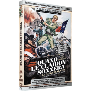 Comparateur de prix : Sidonis Calysta Quand le clairon sonnera Édition Limitée Combo Blu-ray DVD