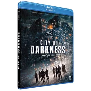 HK Vidéo City Of Darkness Blu-ray pas cher