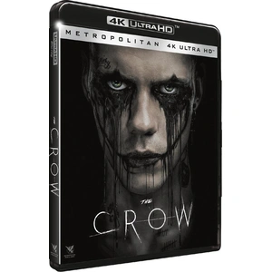 Metropolitan Film & Video The Crow Blu-ray 4K Ultra HD pas cher