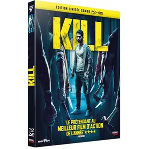 Originals Factory Kill Édition Limitée Combo Blu-ray DVD pas cher