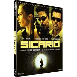 Comparateur de prix : METROPOLITAN FILMEXPORT Sicario Édition Limitée Blu-ray 4K Ultra HD