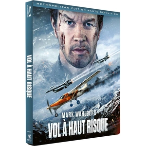 Metropolitan Film & Video Vol à haut risque Édition Limitée Steelbook Blu-ray pas cher