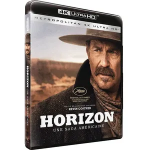 Comparateur de prix : Metropolitan Film & Video Horizon : Une Saga américaine [4K Ultra HD]