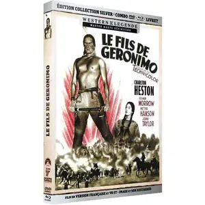 Comparateur de prix : Sidonis Calysta Le Fils de Géronimo Édition Limitée Combo Blu-ray DVD