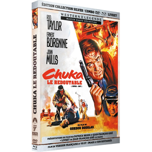 Comparateur de prix : Sidonis Chuka le redoutable Édition Limitée Combo Blu-ray DVD
