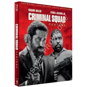 Comparateur de prix : Metropolitan Film & Video Criminal Squad : Pantera Édition Limitée Steelbook Blu-ray