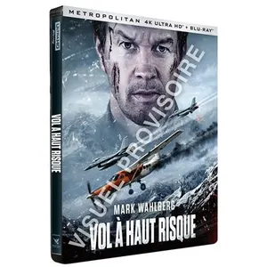 Metropolitan Film & Video Vol à haut risque Édition Limitée Steelbook Blu-ray 4K Ultra HD pas cher