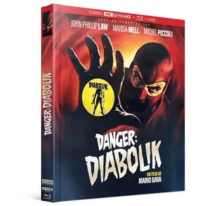 Danger : Diabolik ! Édition Collector Limitée Blu-ray 4K Ultra HD