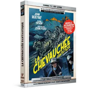 La Chevauchée fantastique Édition Limitée Combo Blu-ray DVD